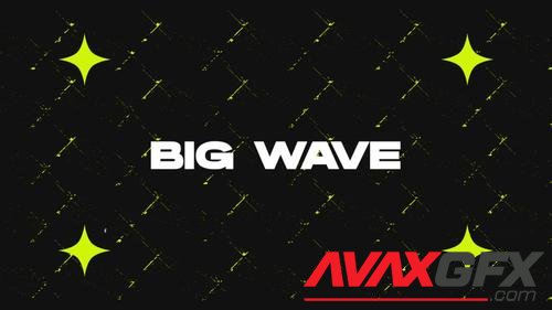 MotionArray – Big Wave - Dynamic Intro 976082