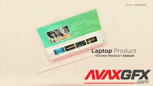 MotionArray – Laptop Mockup Promo 963884