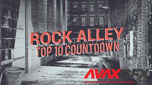 MotionArray – Rock Alley Countdown Toolkit 277451