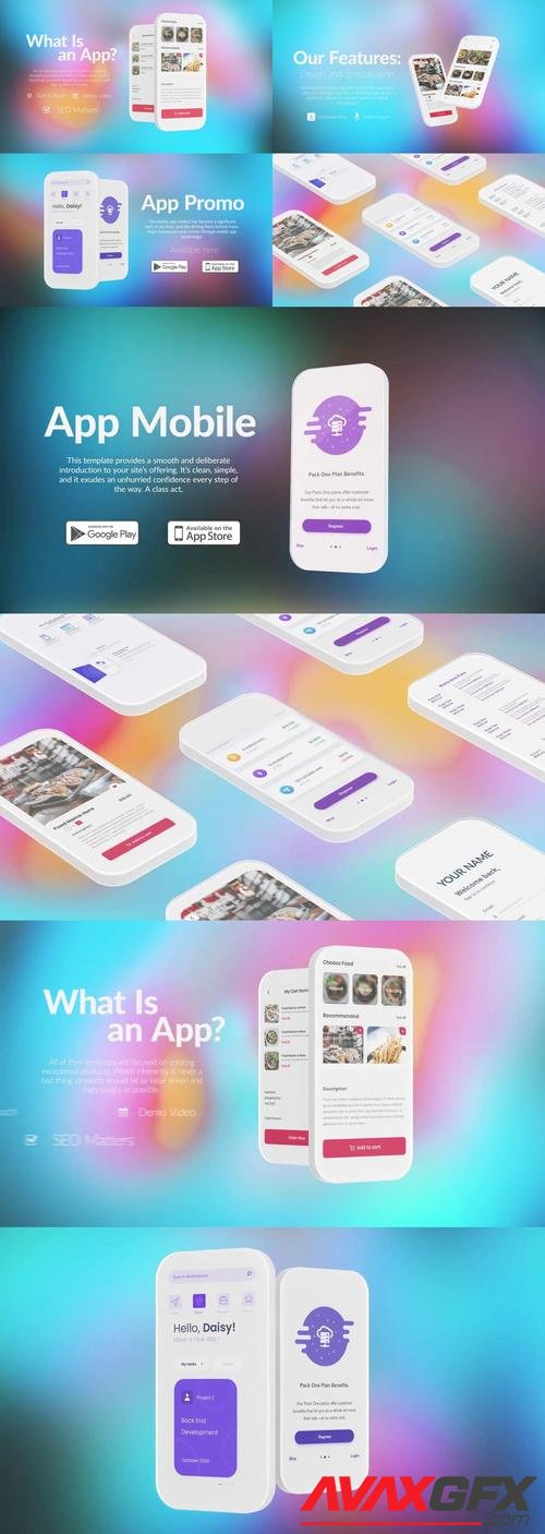 MotionArray – App Mobile Promo 930455