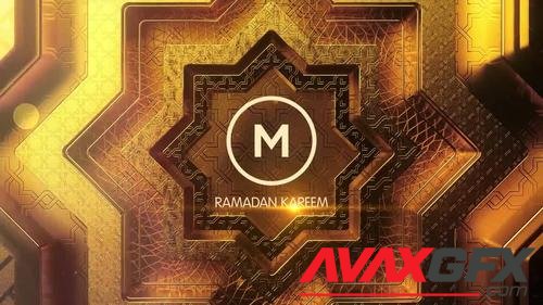 MotionArray – Ramadan Kareem Logo Reveal 953767