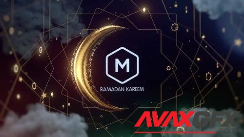 MotionArray – Half Moon Opens The Logo. Ramadan Kareem 955305