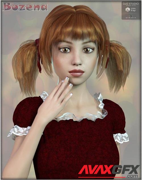 TDT-Bozena Iray for Genesis 3 Female