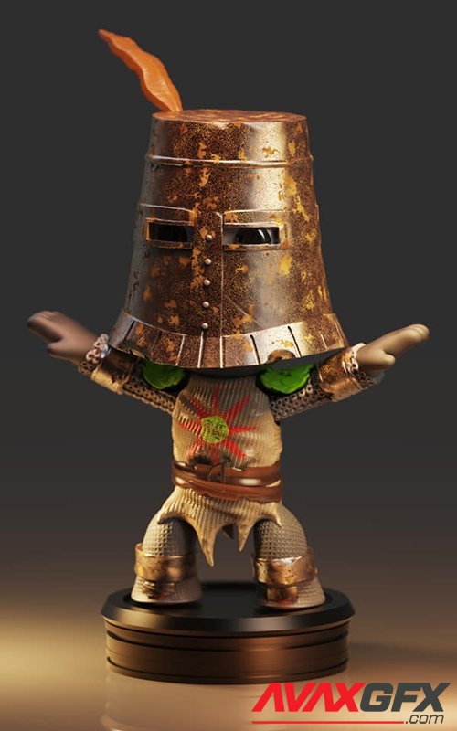 Solaire – 3D Printable STL