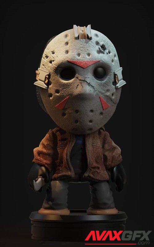 Jason – 3D Printable STL