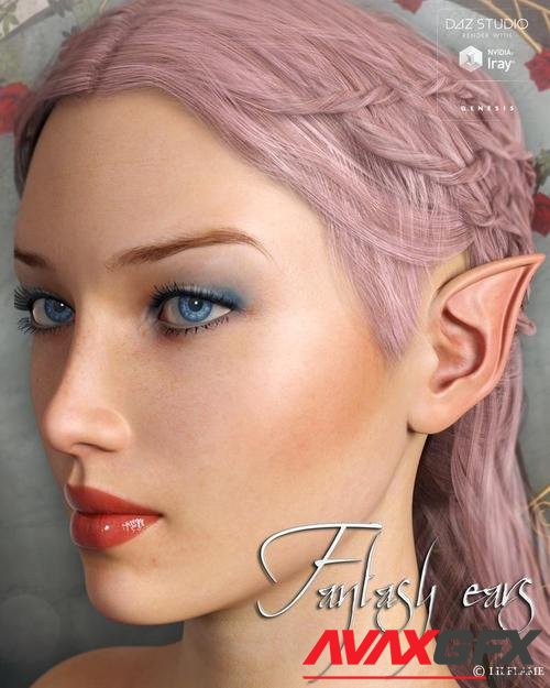 LF's Fantasy Ears for Genesis 3 Female