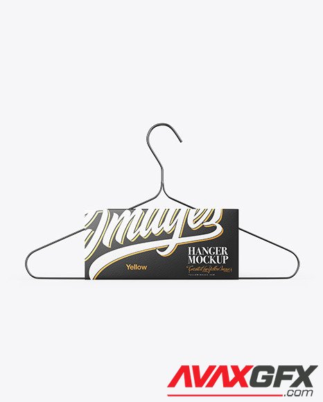 Hangers Package Mockup 73441