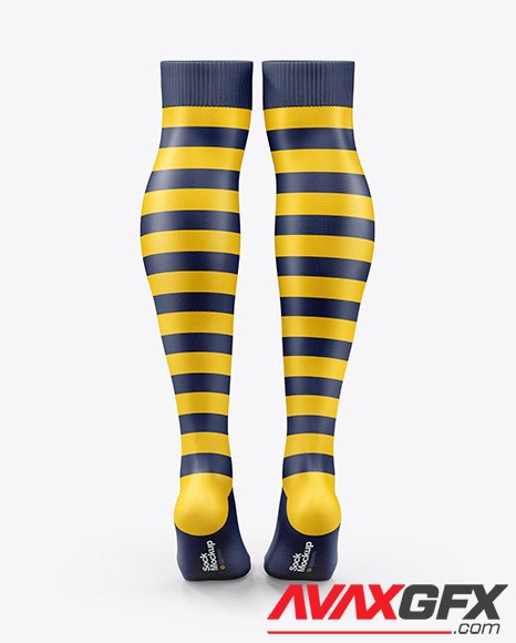 Two Long Socks Mockup 39168