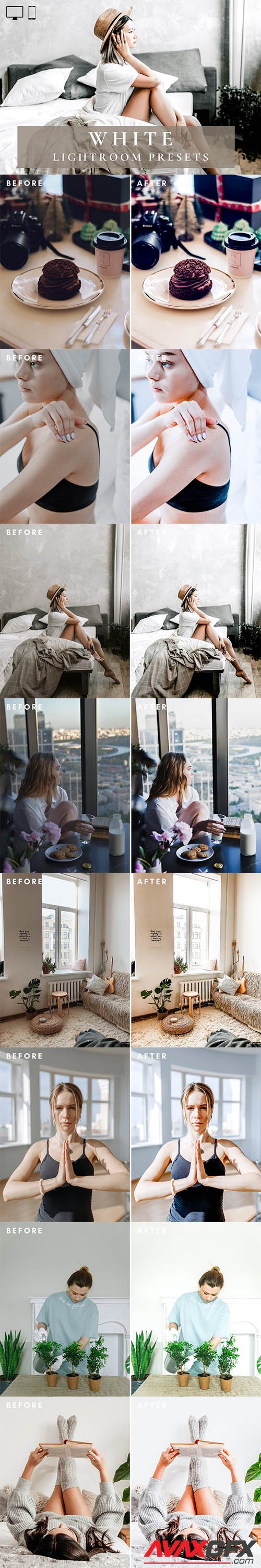 CreativeMarket - White Lightroom Presets 6527295