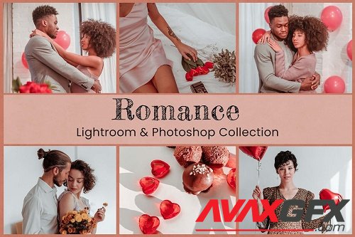 Romance Lightroom Photoshop LUTs - 6635279