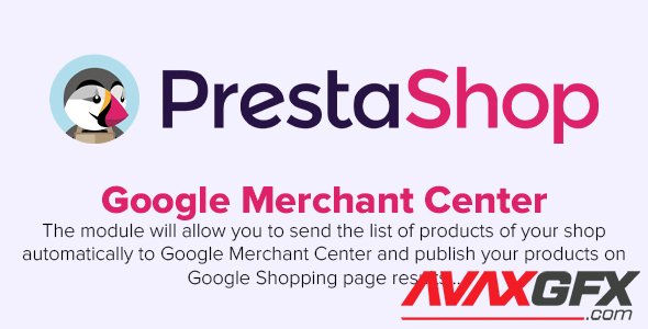 Google Merchant Center (Google Shopping Feed) v1.3.4 - PrestaShop Module