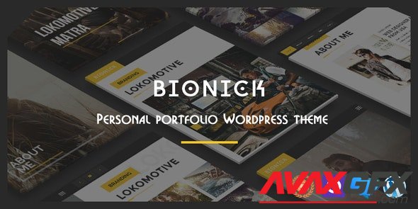 ThemeForest - Bionick v6.4 - Personal Portfolio WordPress Theme - 12103153 - NULLED
