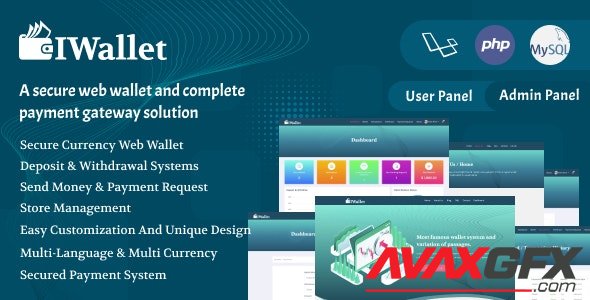 CodeCanyon - Iwallet v1.0.0 - A Complete Payment Gateway Solution Script - 33837387