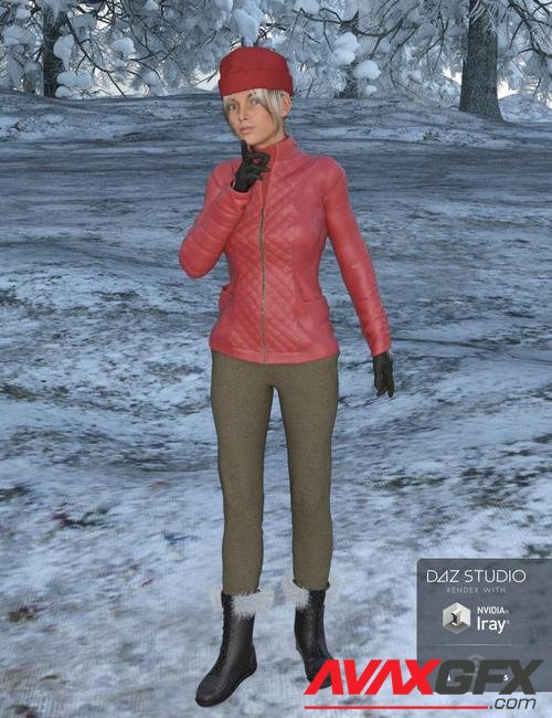 Winter Clothes for Genesis 3 Female(s)