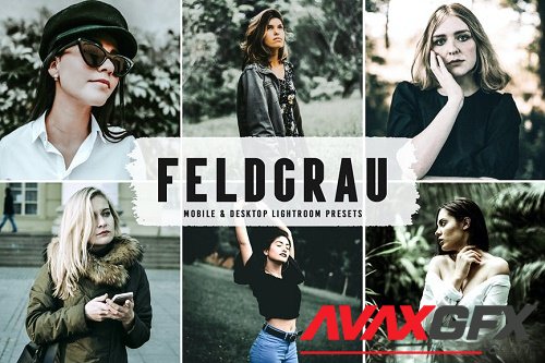 Feldgrau Mobile & Desktop Lightroom Presets