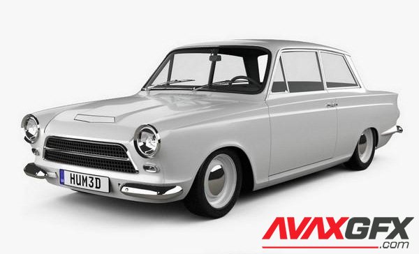 Ford Lotus Cortina Mk1 1963