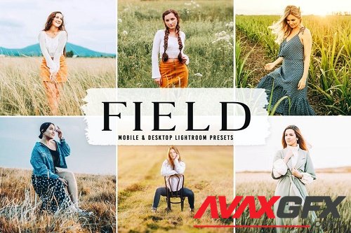 Field Mobile & Desktop Lightroom Presets