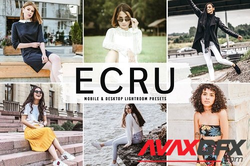 Ecru Pro Lightroom Presets - 6638476