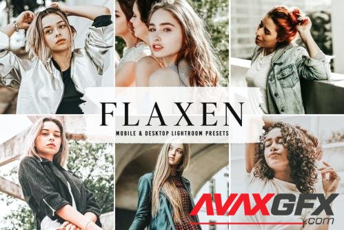 Flaxen Mobile & Desktop Lightroom Presets