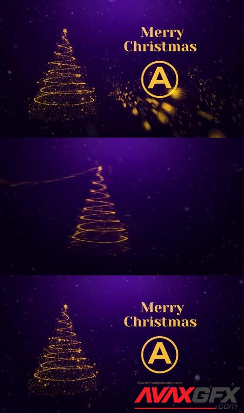 MotionArray – Christmas Intro 1057257