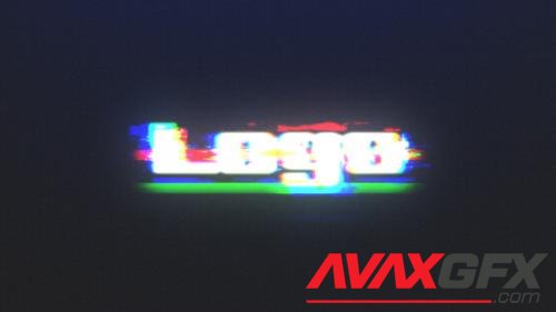 MotionArray – Fast Glitch RGB Logo Reveal 971098