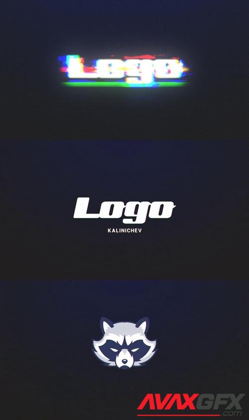 MotionArray – Fast Glitch RGB Logo Reveal 971098
