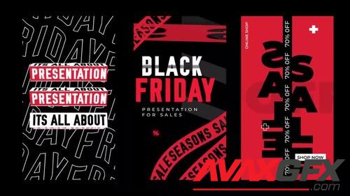 MotionArray – Black Friday Glitch Stories 963538