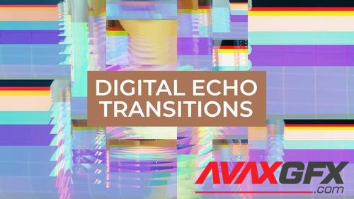 MotionArray – Digital Echo Transitions 962701