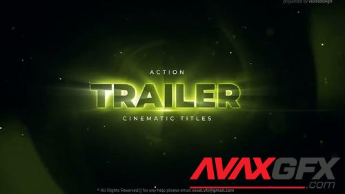 MotionArray – Action Trailer Title 968611