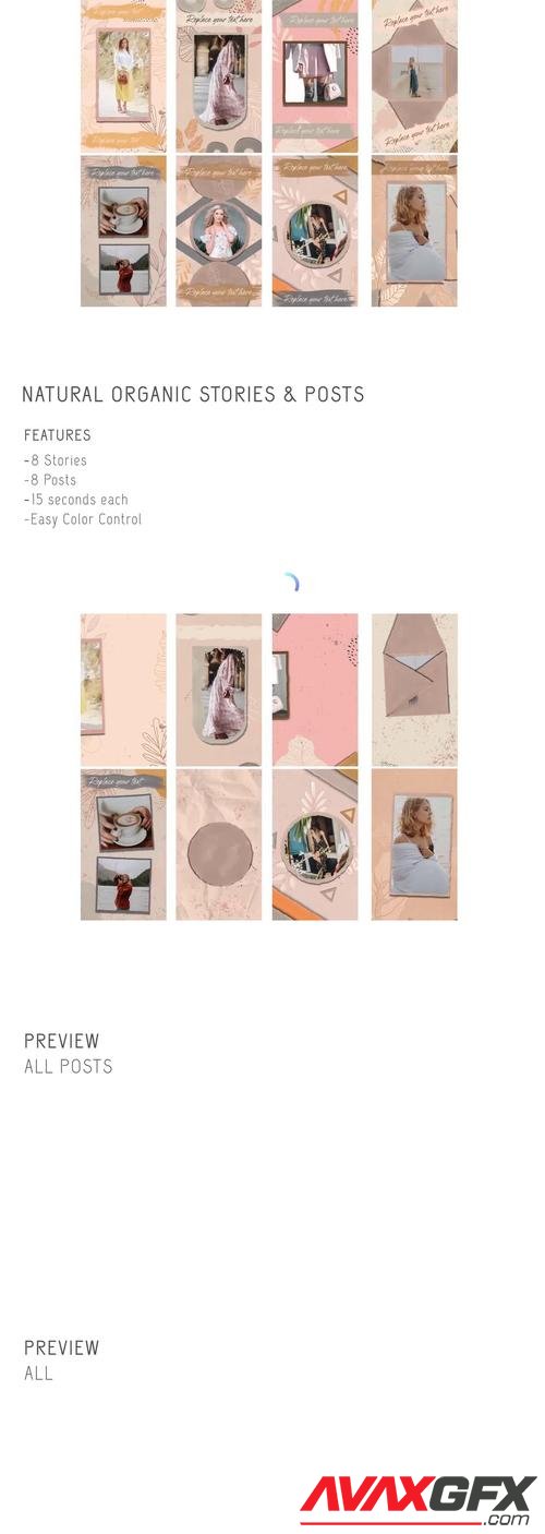 MotionArray – Natural Organic Stories & Posts 973591
