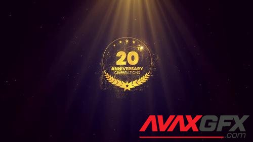 MotionArray – Anniversary Logo Reveal 973353