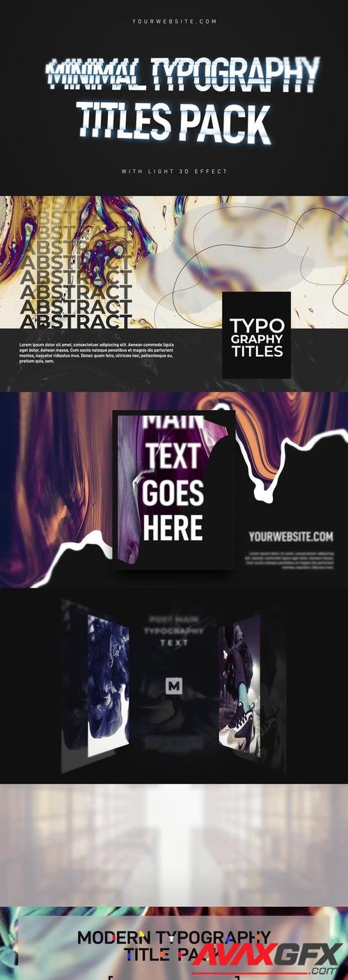 MotionArray – Modern Typography 979154