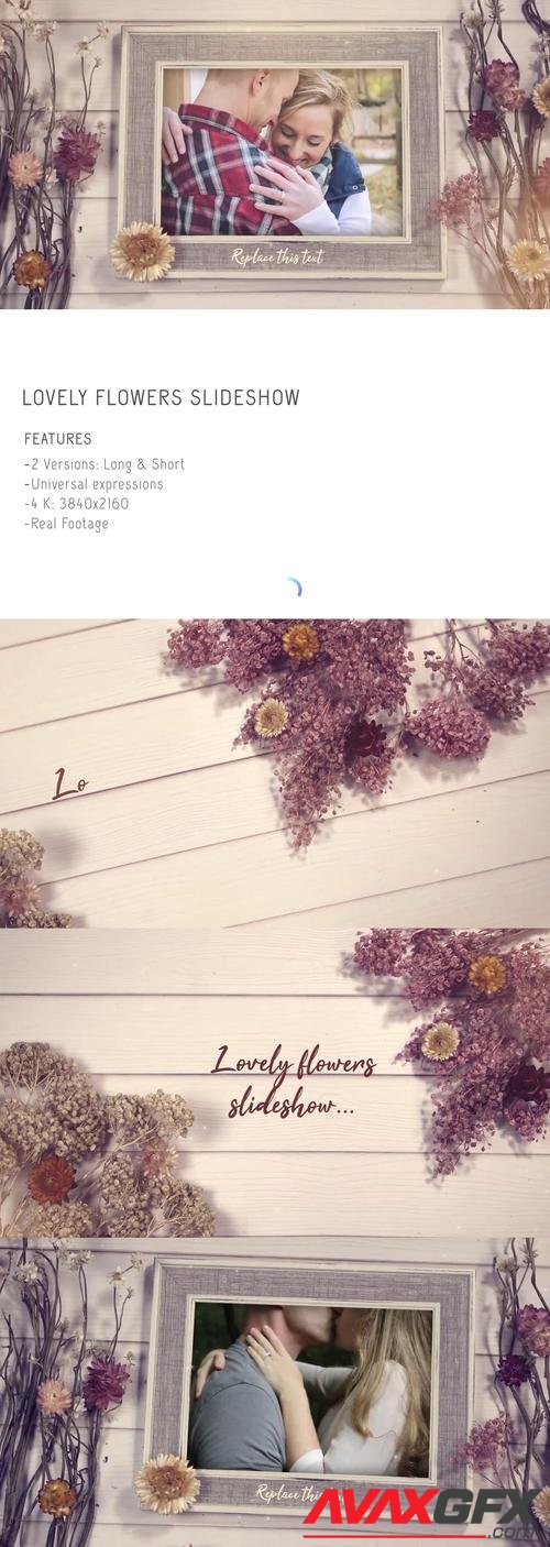 MotionArray – Love Flowers Slideshow 970660
