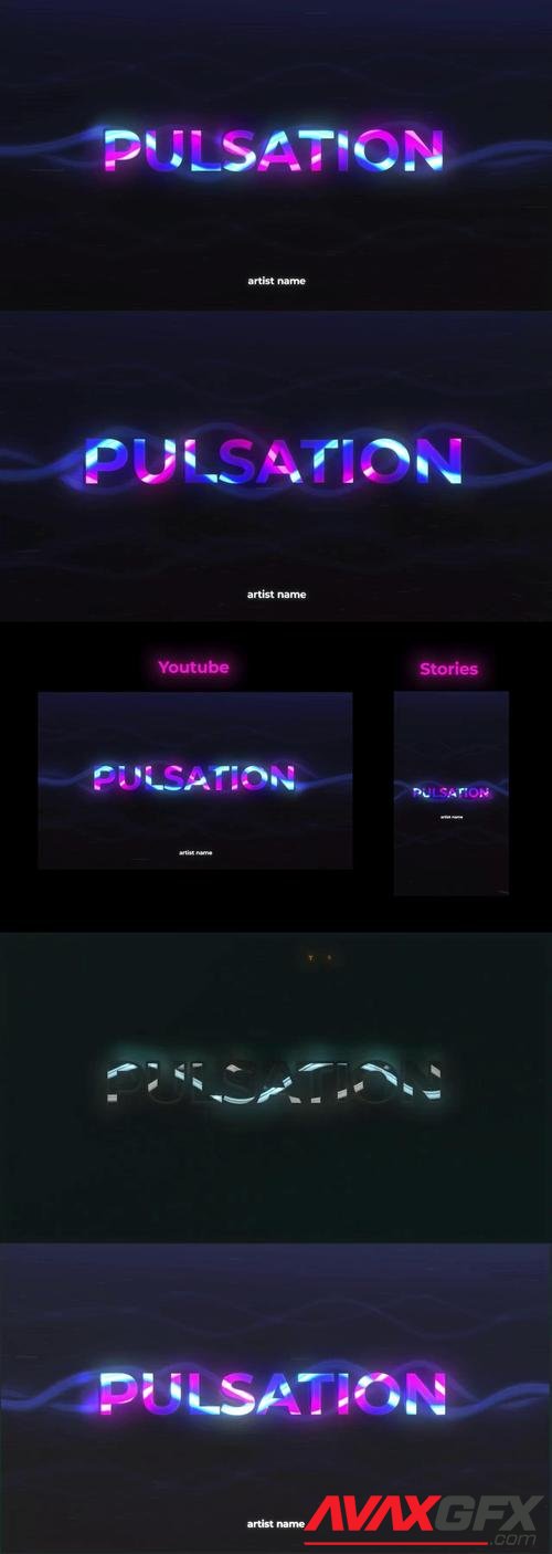 MotionArray – Pulsation Music Visualizer 985161