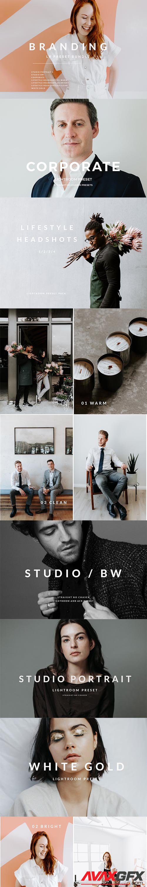 CreativeMarket - Branding Lightroom 10 Preset Bundle 6501554