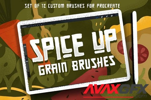 Dans Spice Up Brush