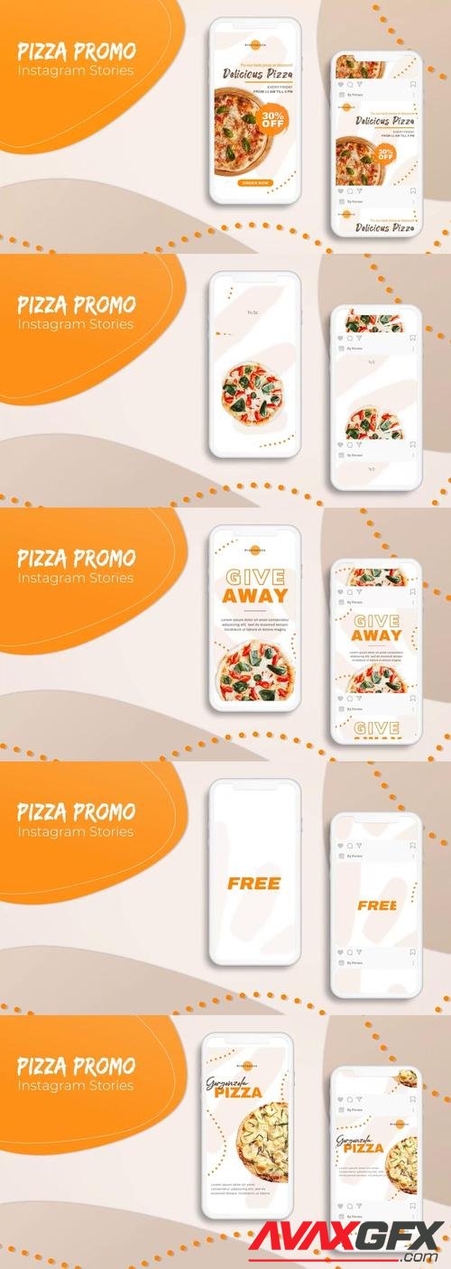 MotionArray – Pizza Stories & Posts 1059348