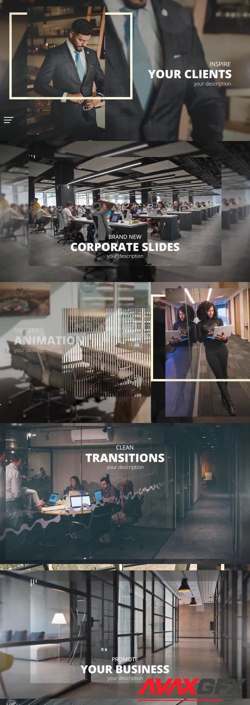 MotionArray – Corporate Slideshow 970515