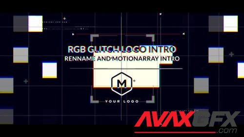 MotionArray – RGB Glitch Logo Intro 970415