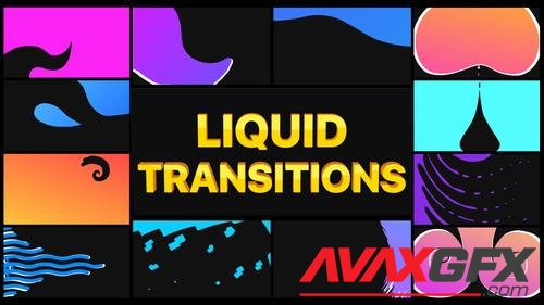 MotionArray – Liquid Transitions 1034124