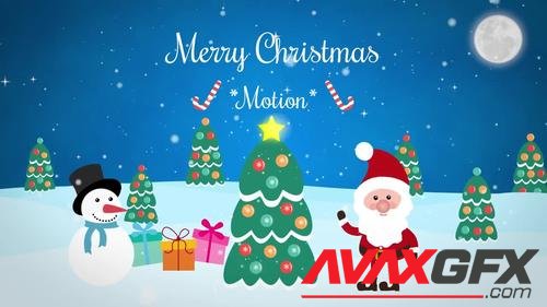 MotionArray – Merry Christmas 1037916