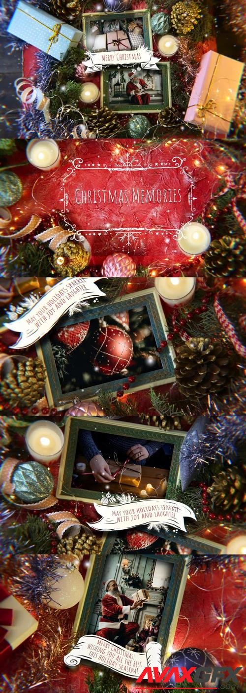 MotionArray – Christmas Memories Slideshow 1026279