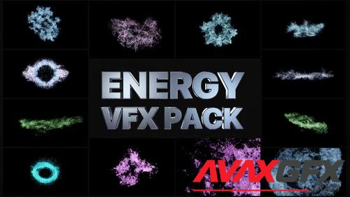 MotionArray – VFX Energy Elements 1029069