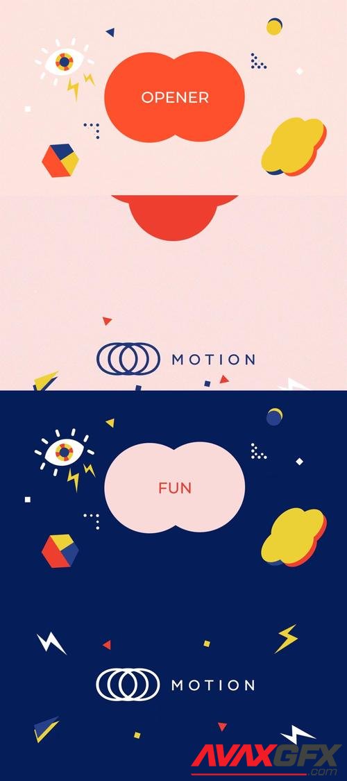 MotionArray – Logo Reveal - Shape Opener 1031980