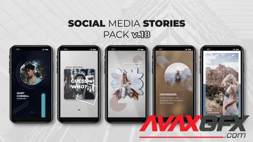 MotionArray – Social Media Stories Pack V.18 982445