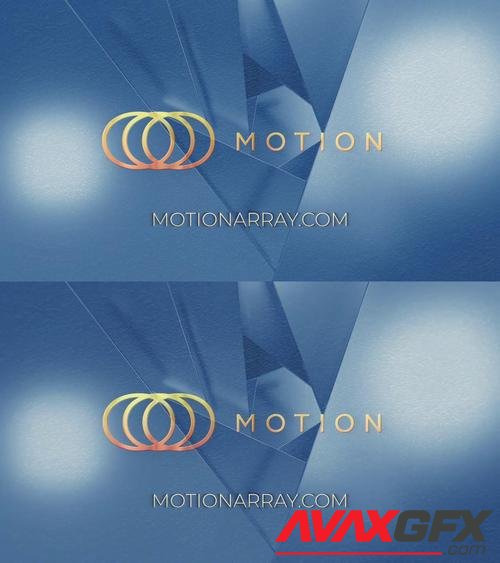 MotionArray – Glossy Clean Elegant Logo 981020