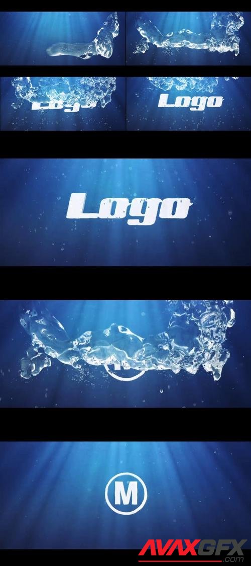 MotionArray – Sea / Water Splash Logo 2 982729