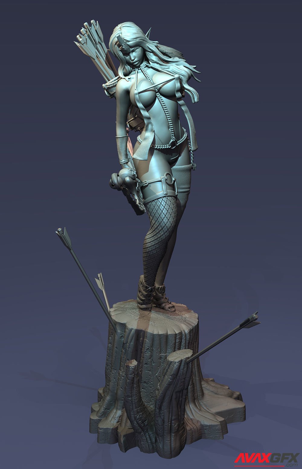 Archer 3D Printable STL