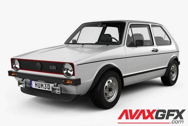 Volkswagen Golf GTI 1975