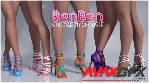 Bonbon Shoes ReMake G8.1F